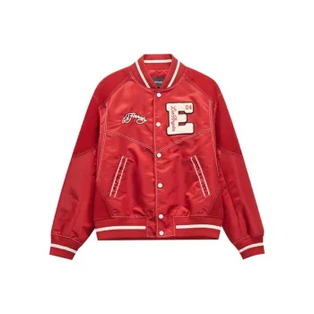 Ed Hardy SS25 Jackets Coats Women's China Red