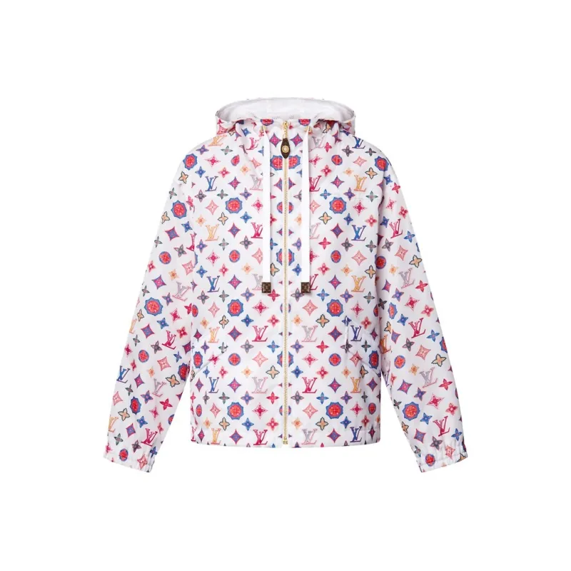 LOUIS VUITTON SS25 Jackets Coats Women's Red-0