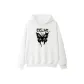 White Fleece-Lined