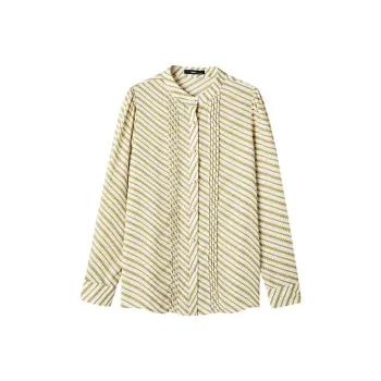 【dme】 Shirt Women's Mustard Yellow