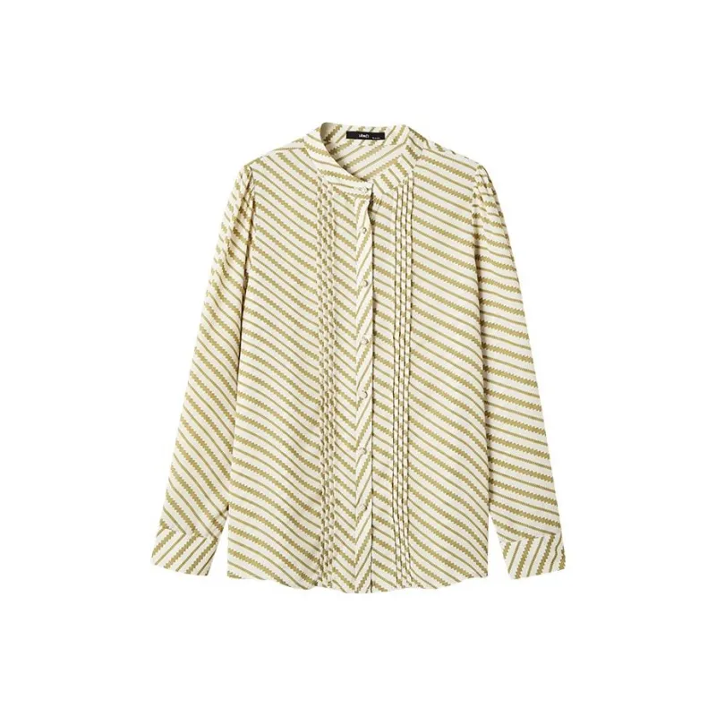 【dme】 Shirt Women's Mustard Yellow-0