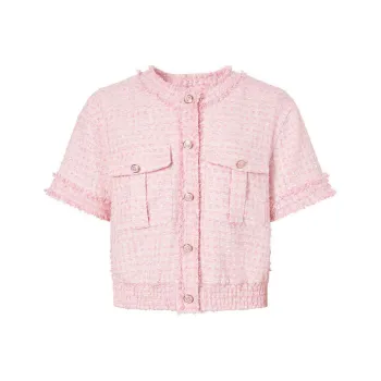 MOISSAC Jackets Coats Women's Pink