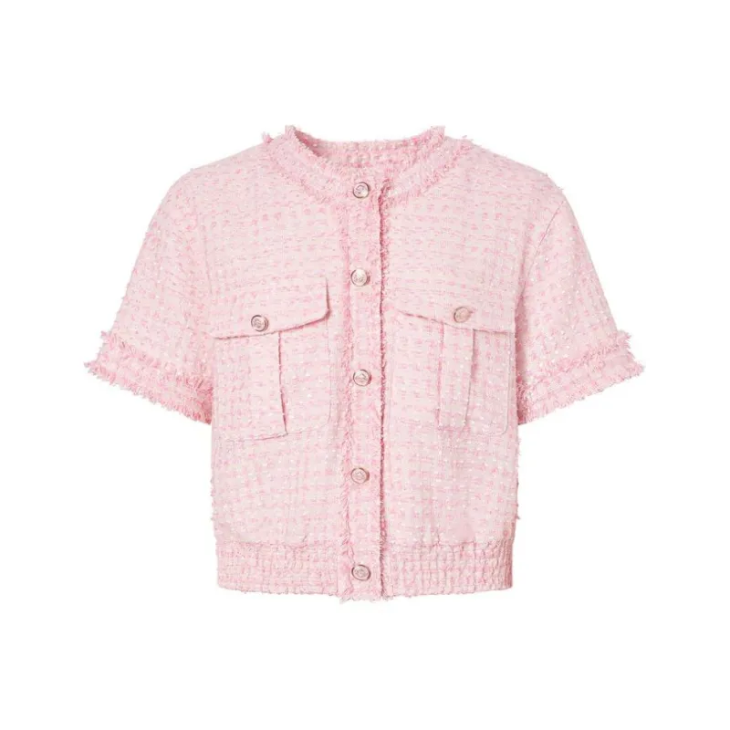MOISSAC Jackets Coats Women's Pink-0