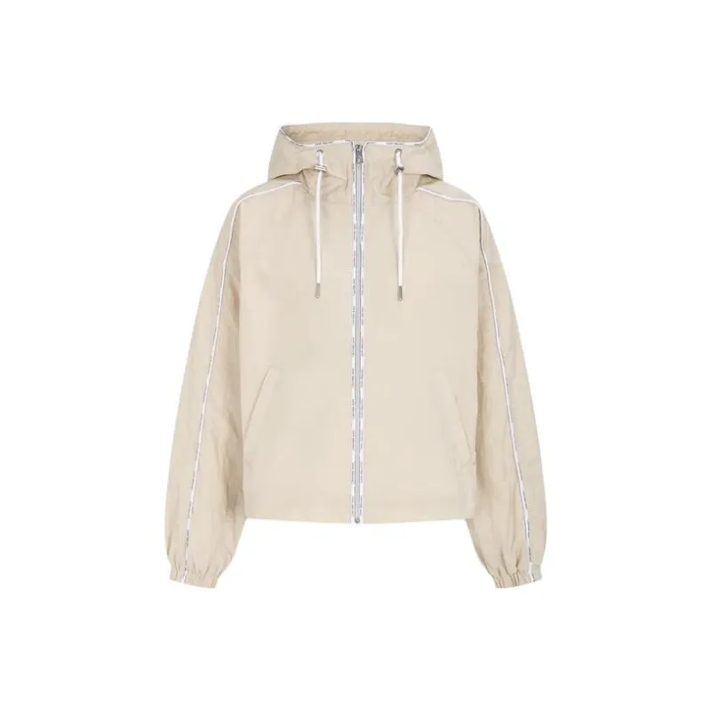 Calvin Klein Jackets Women's Light Khaki-0
