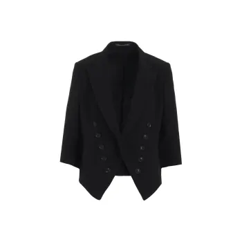 Yohji Yamamoto Single breasted Blazer