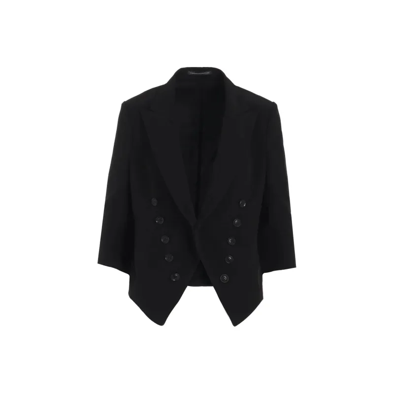 Yohji Yamamoto Single breasted Blazer-0