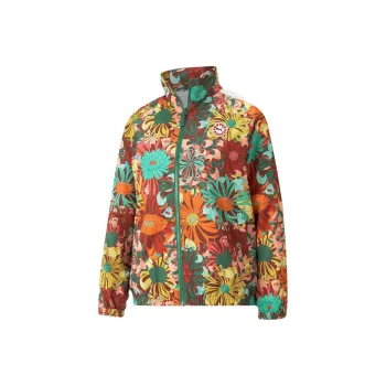 PUMA X Liberty Co-branded SS23 Jackets Women's Green