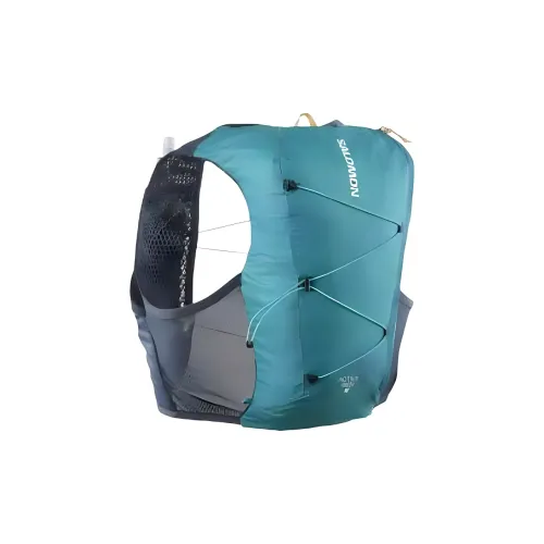 SALOMON Polyamide Outdoor Hiking Bag Backpack Unisex Blue