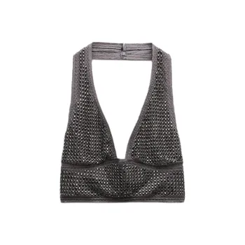 ZARA Camisoles Women's Gray