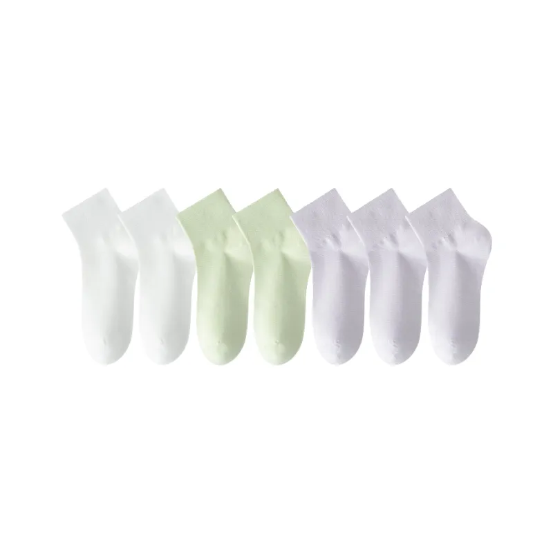 Cotton Gene Ankle Socks Women's 7 Pack-18