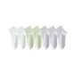 2 White+2 Light Green+3 Purple
