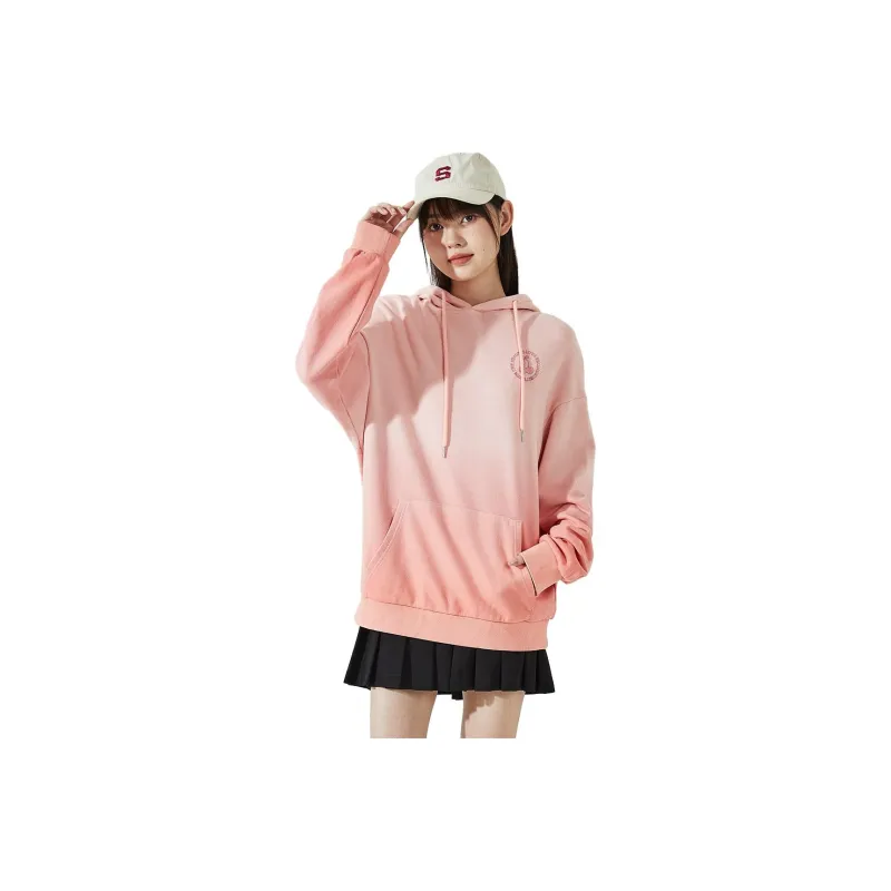 Tonlion Sweatshirt Women's Coral Pink-0