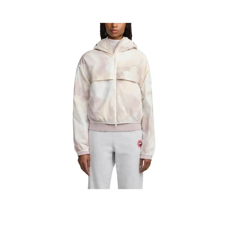 Canada Goose Sinclair Series SS25 Jacket Women's Washed Tonal Print-0