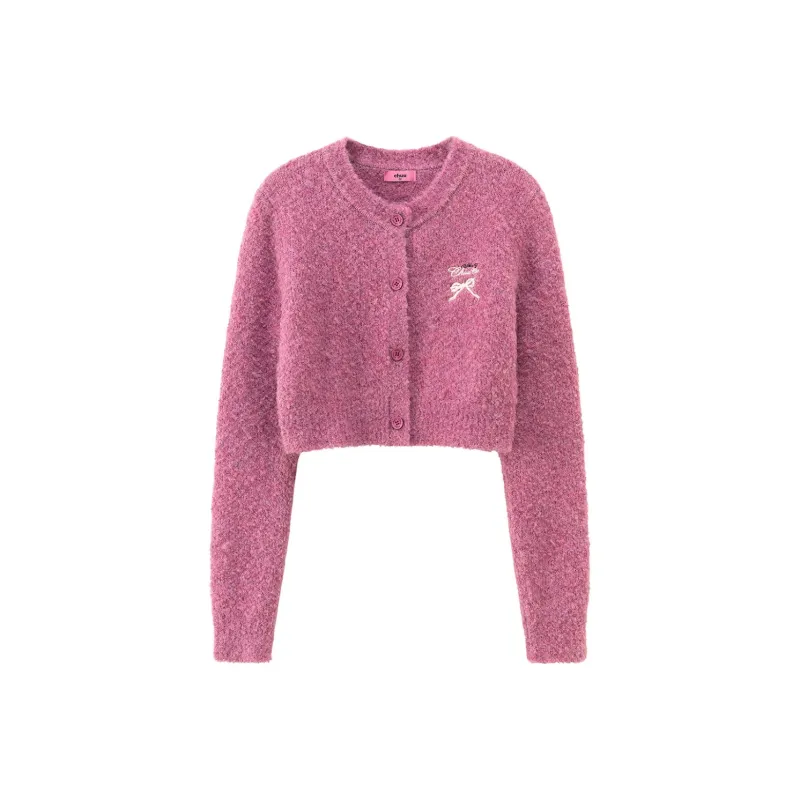 CHUU Knitwear Women's Gray Purple-0