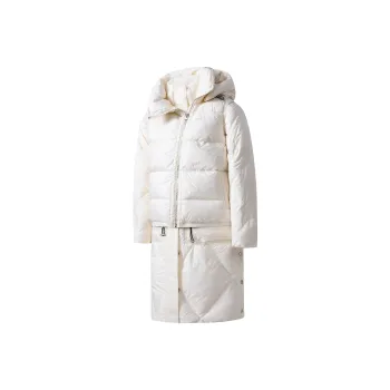 Erke Down Jackets Women's Glacier White