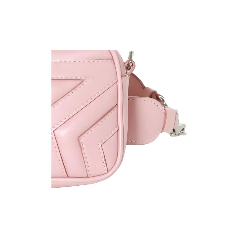 Stella McCartney Polyurethane Fanny Pack Trumpets Women's Light Pink-2