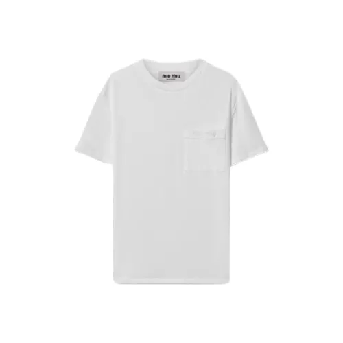 MIU MIU T Schwarzs Women's White