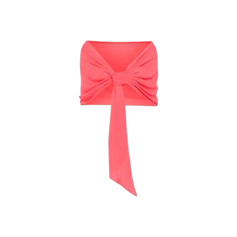 CHIARA BONI La Petite Robe Strapless Top Women's Pink-0