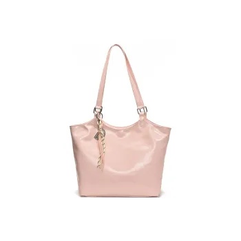 Miss Angel PU Tote Bag, Shopping Bag, Shoulder Bag Women's Multicolor