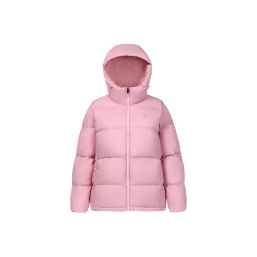 CAMEL Warm Fleece Series Down dye jackets Women's