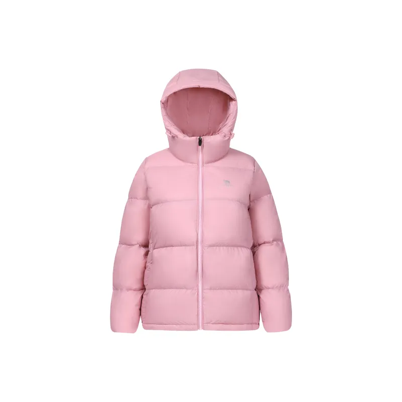CAMEL Warm Fleece Series Down Jackets Women's-0