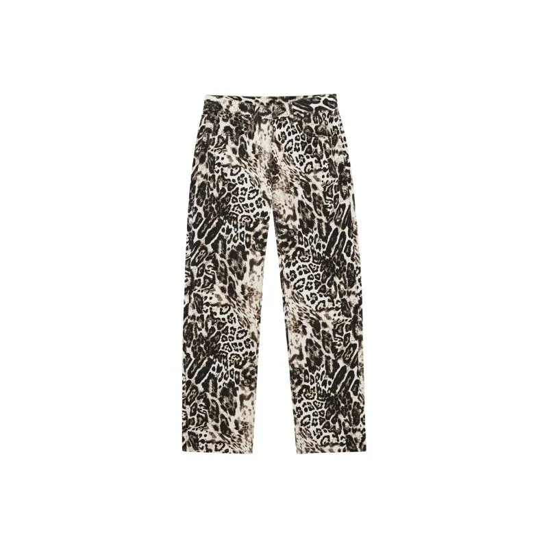 Ksubi Mowalola Collaboration Jeans Unisex Brown-0