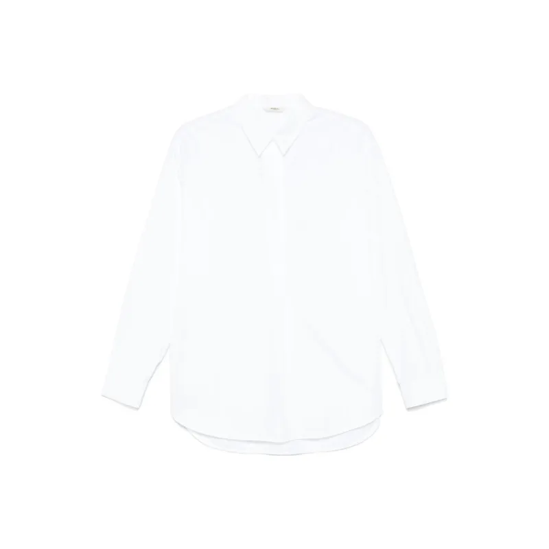 Barena Poplin Blouse-0