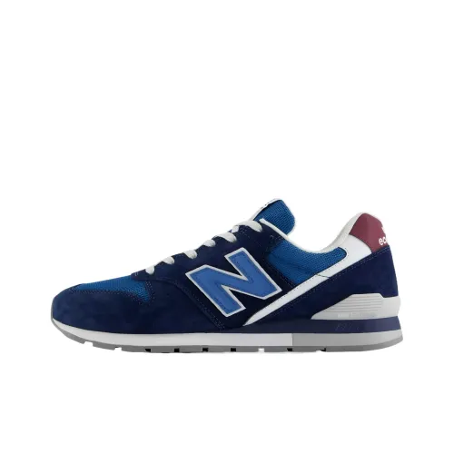 New Balance NB 996v2 Low Top Training Court shoes Unisex Blue D Width