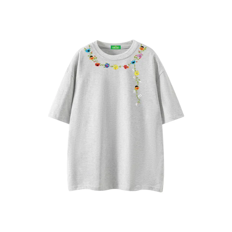 SESAME STREET T Shirts Unisex-4