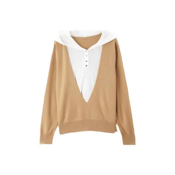 XWI Knitwear Women's Ginger Yellow
