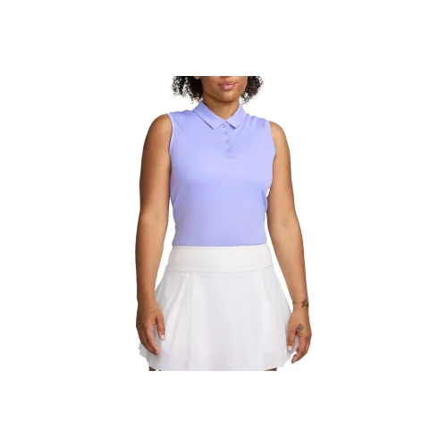 Nike Dri-FIT Victory Polo Shirt Women's Purple Pulse/Black