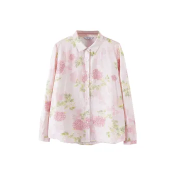 TOUCH Shirt Women's Pink Floral