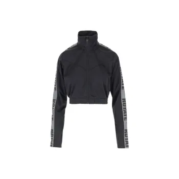 Rotate Logo Tape Cropped Track Jacket