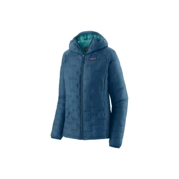 Patagonia Micro Puff Down Jacket Women's Blue