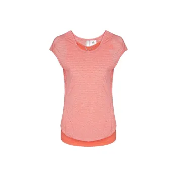 Adidas T-Shirts Women's Red