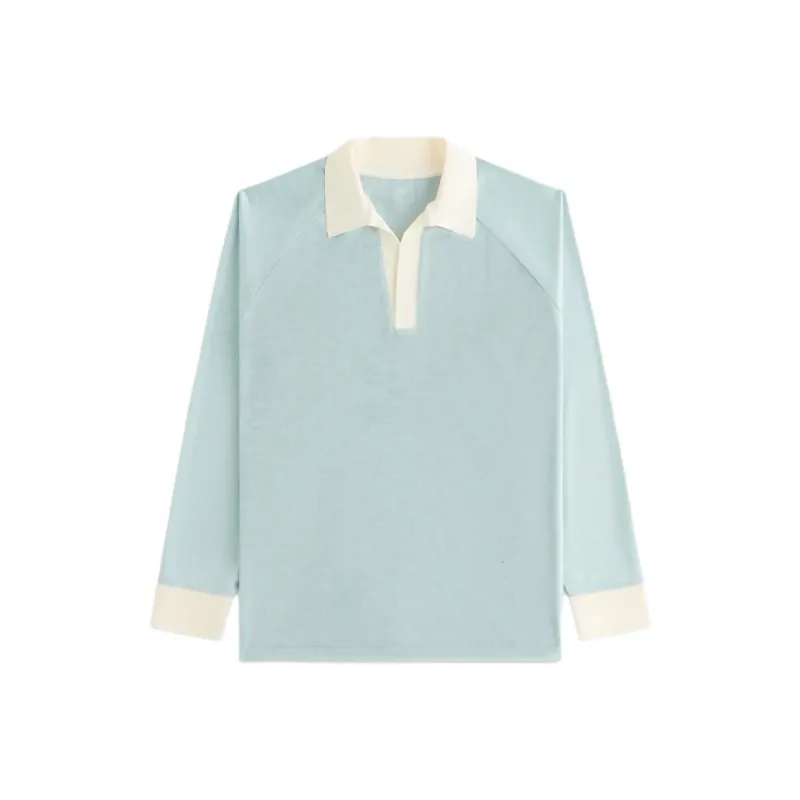 KITH FW24 Ridley Monogram Polo Shirt Women's Blue-0