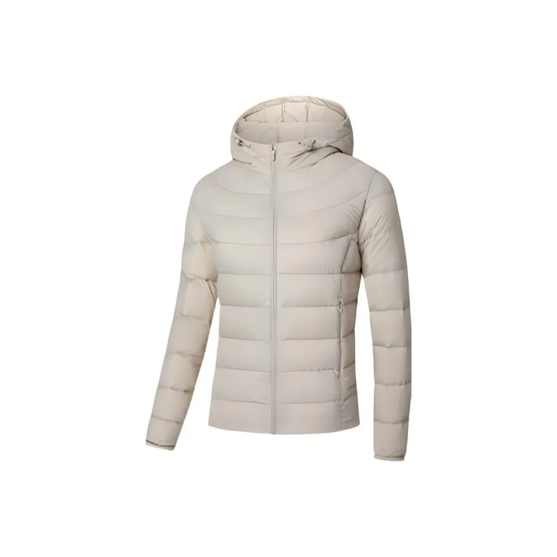 361° Variety Training Collection Down Jacket Women's White Pine Wood Color-0