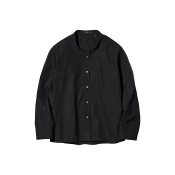 Jil Sander X UNIQLO Jil Sander Collaboration Jackets Women's Black