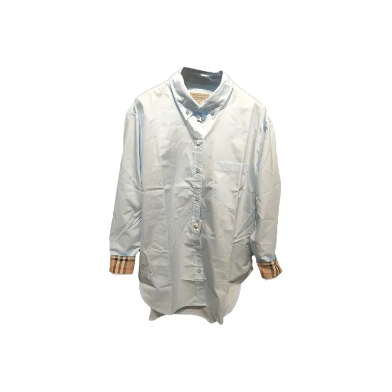 Burberry Shirt Women's Light Blue-0