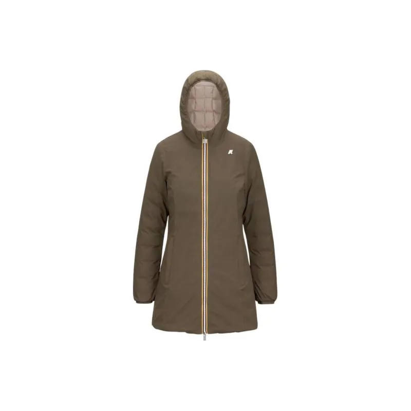 K WAY Denise Parka Coat-0