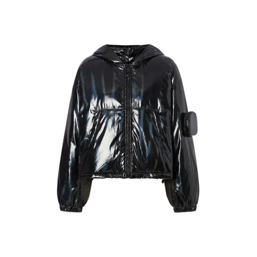 MO&CO Down Jackets Women's Black