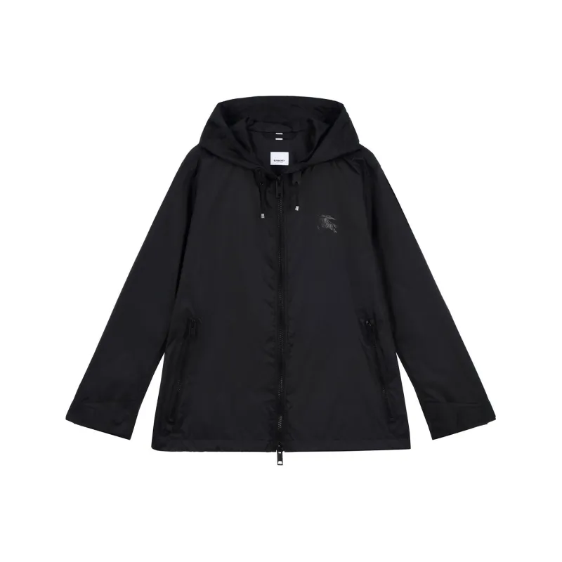 Burberry Jackets Coats Women's Black-0