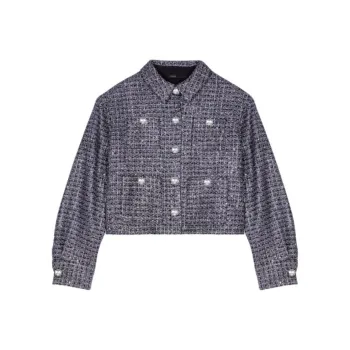 Maje Jackets Coats Women's Silver