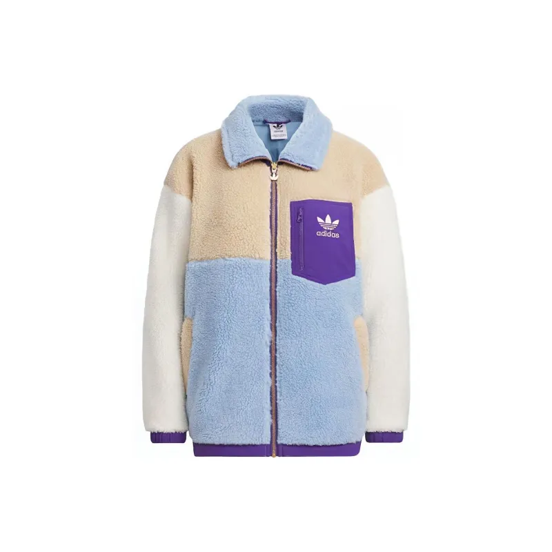 Adidas Originals Jacket Women's Sky Blue-0