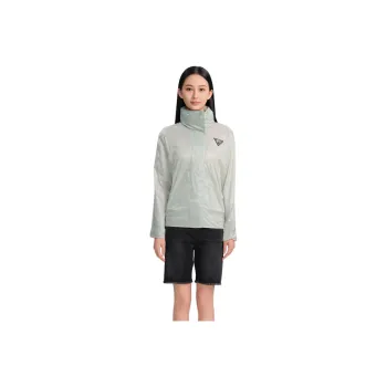 Blood Glitter Jackets Coats Women's Light Green