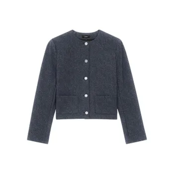 THEORY Knitwear Women's Charcoal Gray