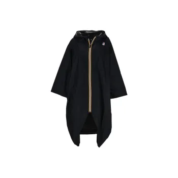 K WAY Jackets & Coats Women's Black