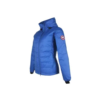 Canada Goose Camp Series Down Jackets Women's Blue