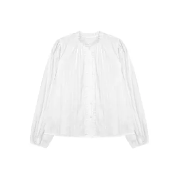Mu Qingqing Shirt Women's White