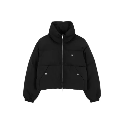 CALVIN SHORT Down Jacket Women's Black